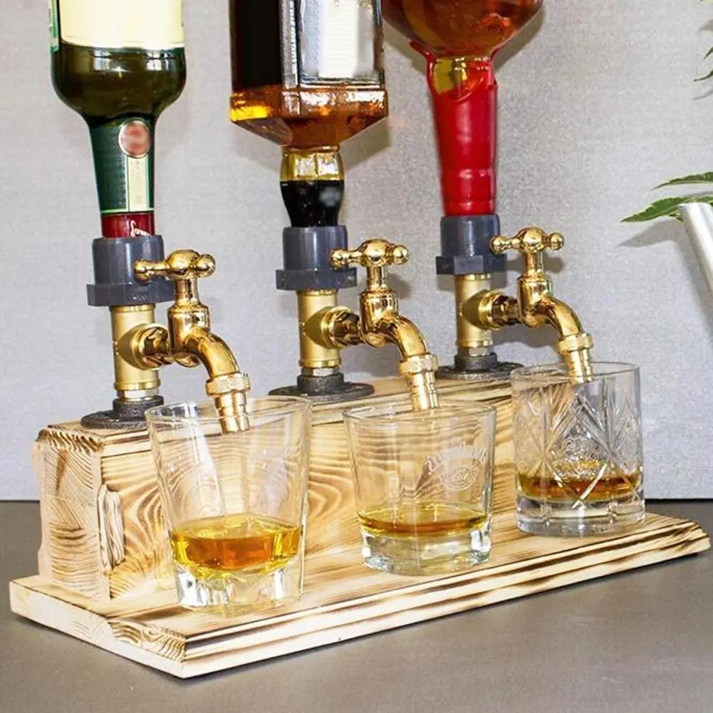 Handcrafted Whiskey Dispenser