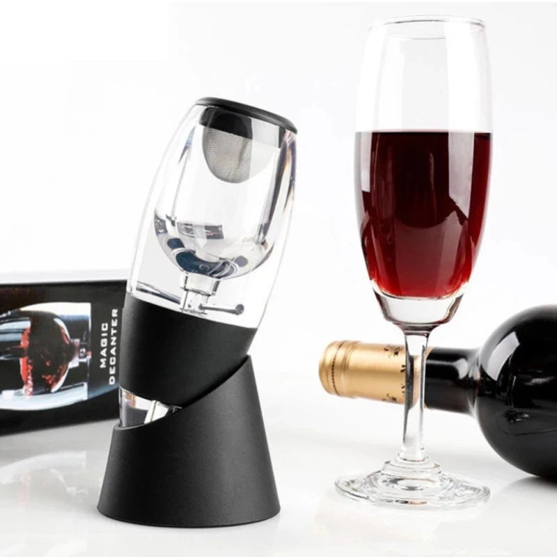 Wine Aerator &amp; Stand