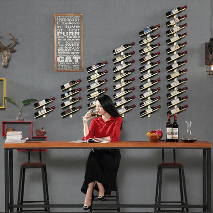 Wine Wall Bottle Holder