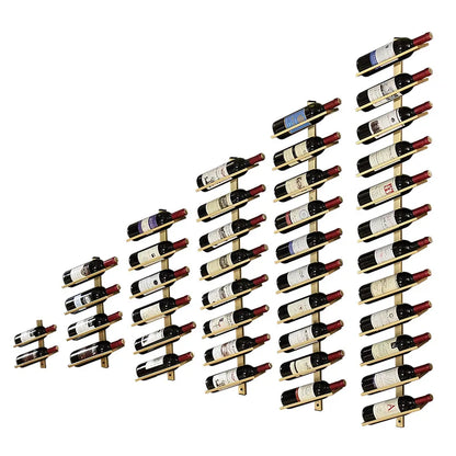 Wine Wall Bottle Holder