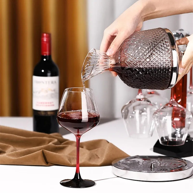 Crystal Wine Tumbler