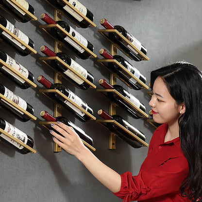 Wine Wall Bottle Holder