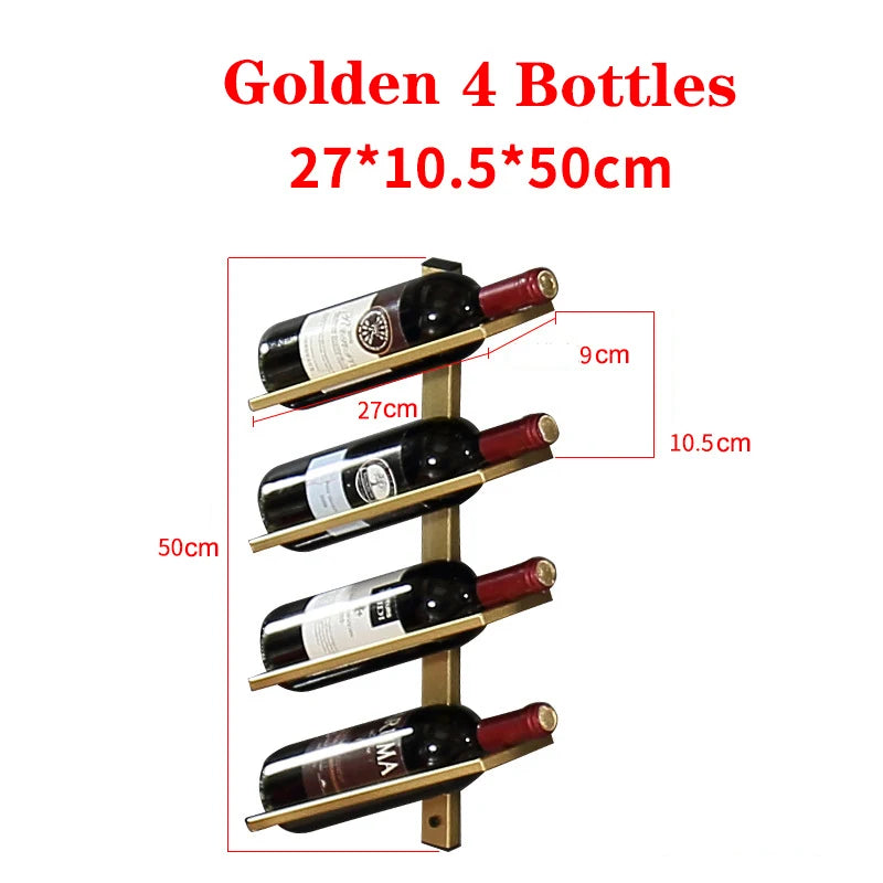 Wine Wall Bottle Holder