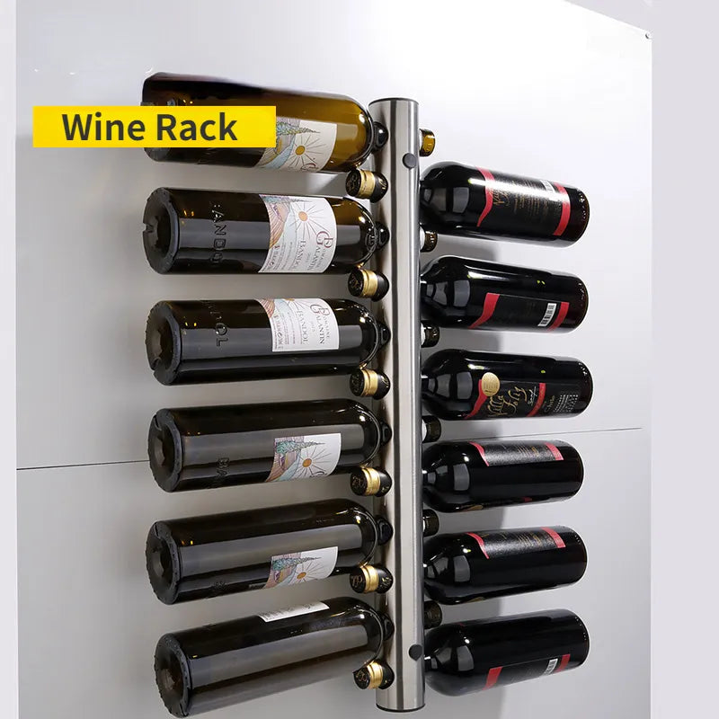 Stainless Steel Wine Rack