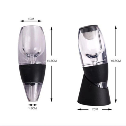 Wine Aerator &amp; Stand