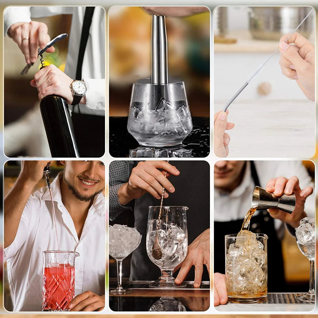 Wine Elite Mixology Set