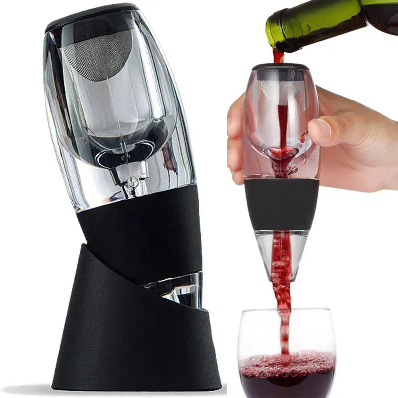 Wine Aerator &amp; Stand